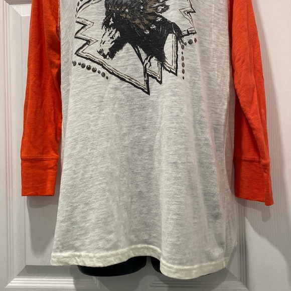 Ariat Studded Horse Graphic Raglan Tee - Picture 5 of 11